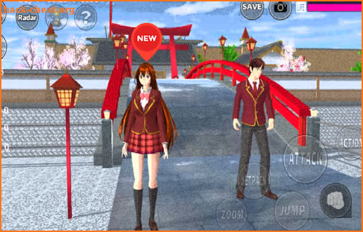 Hints Sakura : Yandere School screenshot