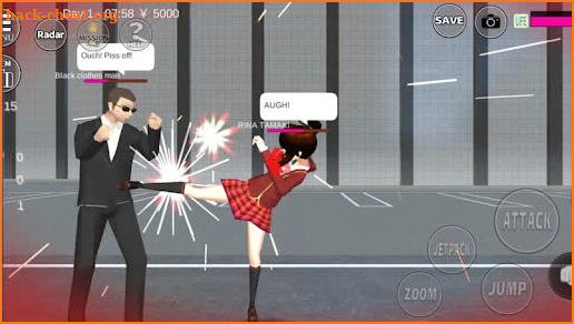 Hints Sakura : Yandere School screenshot