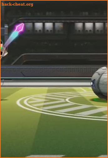 Hints Sideswipe Rocket League screenshot