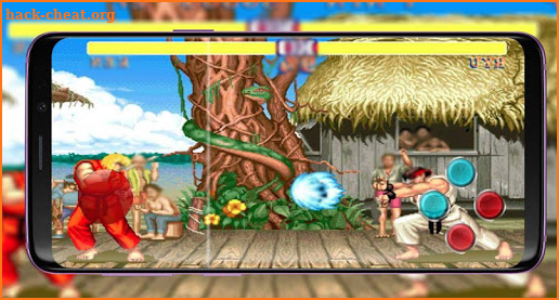 Hints Street Ryu Fight screenshot