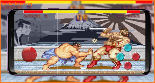 Hints Street Ryu Fight screenshot