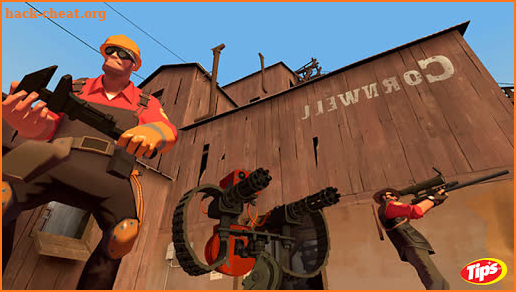 Hints Team Fortress 2 Game screenshot