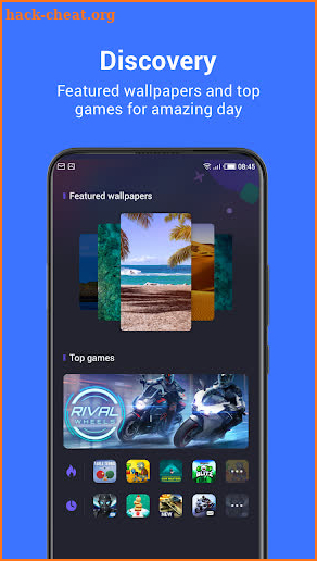 HiOS Launcher 2022 - Fast screenshot