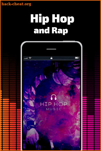 hip hop and rap music radio screenshot