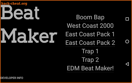 Hip Hop Beat Maker screenshot