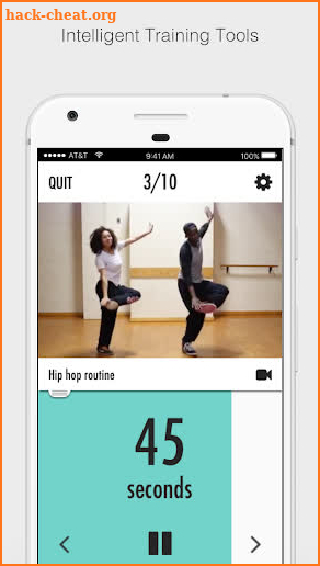 Hip Hop Dance - Strength & Conditioning screenshot