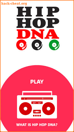 HIP HOP DNA Play screenshot