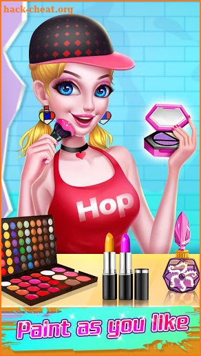 Hip Hop Dressup - Fashion Girls Game screenshot