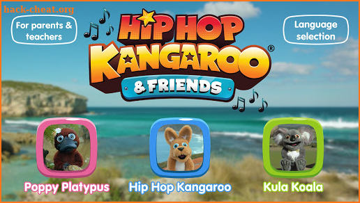 Hip Hop Kangaroo & Friends screenshot