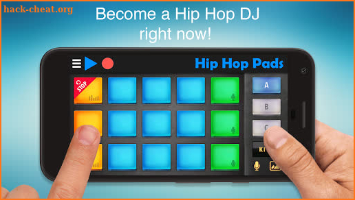 Hip Hop Pads screenshot