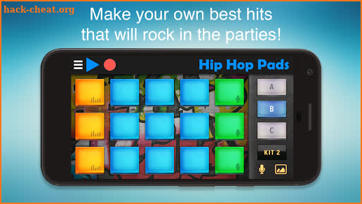 Hip Hop Pads screenshot