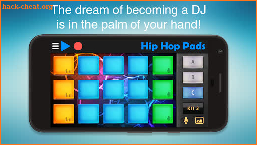 Hip Hop Pads screenshot