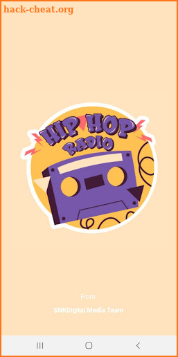 Hip Hop Radio screenshot