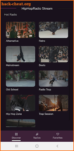 Hip Hop Radio screenshot