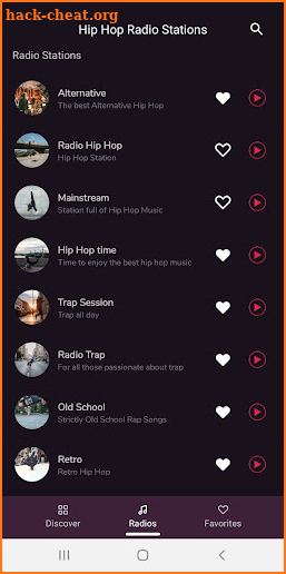 Hip Hop Radio screenshot