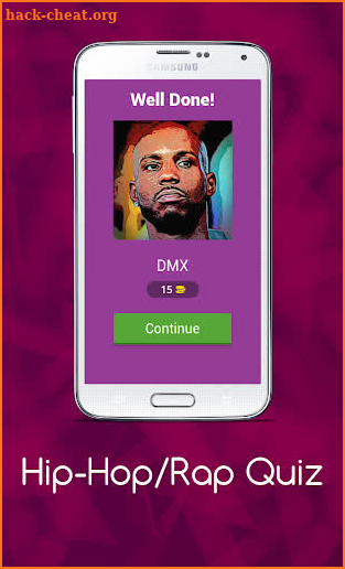 Hip-Hop / Rap Quiz screenshot