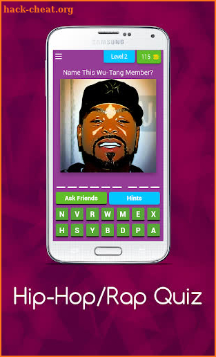 Hip-Hop / Rap Quiz screenshot