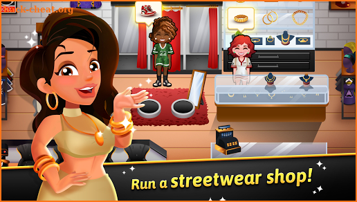 Hip Hop Salon Dash - Fashion Shop Simulator Game screenshot