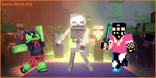 Hip Hop Skins for Minecraft screenshot