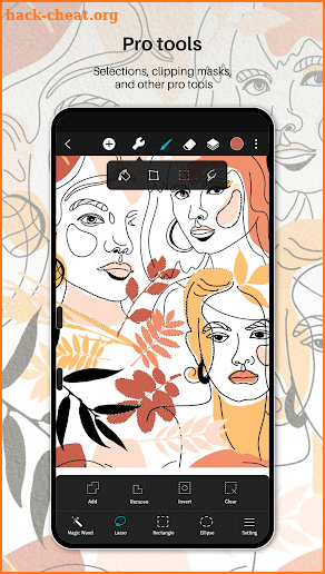 HiPaint - Paint Sketch & Draw screenshot