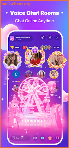 HiParty - Voice Chat Room screenshot
