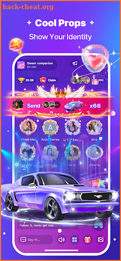HiParty - Voice Chat Room screenshot