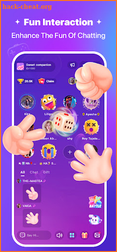HiParty - Voice Chat Room screenshot