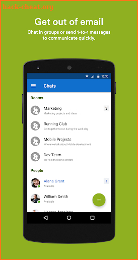 HipChat - Chat Built for Teams screenshot