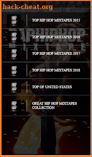 Hiphop Mixtapes screenshot