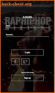 Hiphop Mixtapes screenshot