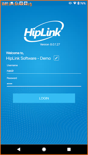 HipLink Mobile screenshot