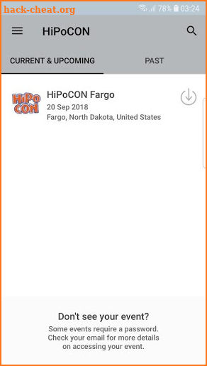 HiPoCON screenshot