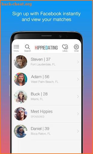 Hippie Dating screenshot