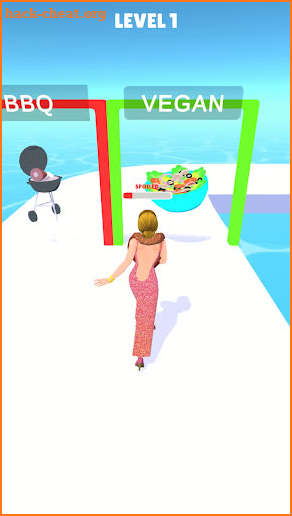 Hippie Run 3D screenshot