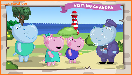Hippo Adventures: Grandfather’s Lighthouse screenshot