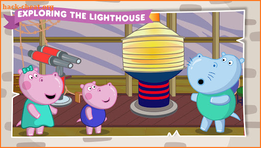 Hippo Adventures: Grandfather’s Lighthouse screenshot