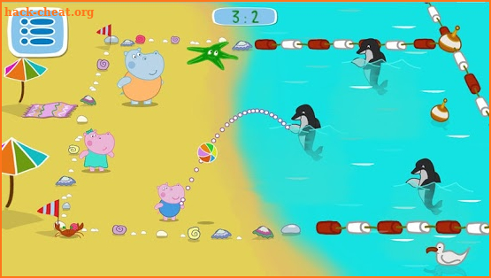 Hippo Beach Adventures screenshot