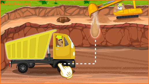 Hippo builder. Building machines screenshot