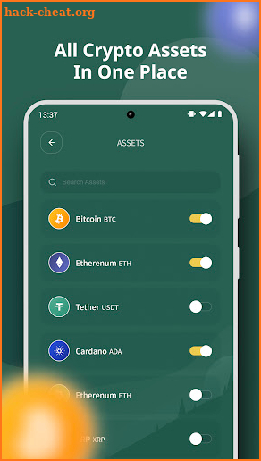 Hippo: Crypto & Bitcoin Wallet screenshot