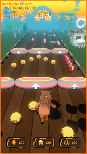 Hippo Dash screenshot