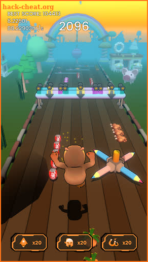 Hippo Dash screenshot