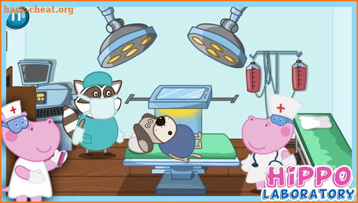 Hippo Doctor: Hospital Laboratory screenshot