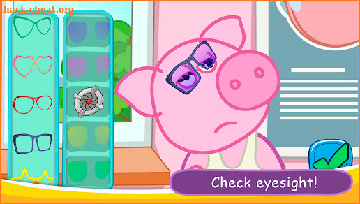 Hippo doctor: Kids hospital screenshot