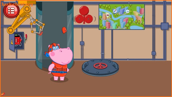 Hippo Engineering Patrol screenshot
