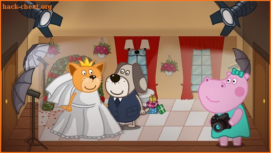 Hippo photographer games screenshot