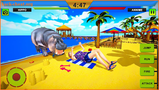 Hippo Simulator: Hippo City &  screenshot