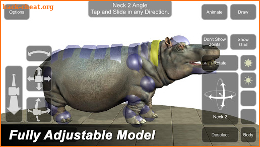 Hippopotamus Mannequin screenshot
