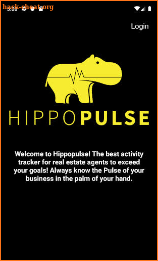 Hippopulse screenshot