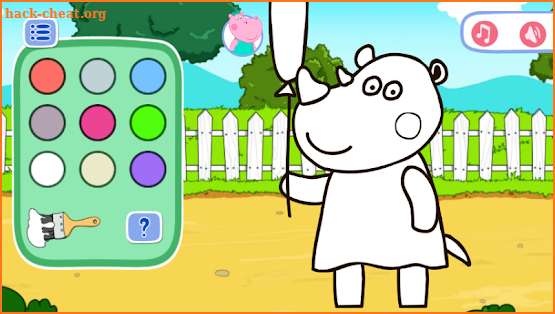 Hippo’s Mini Games screenshot