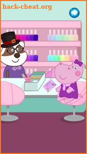 Hippo's Nail Salon: Manicure for girls screenshot